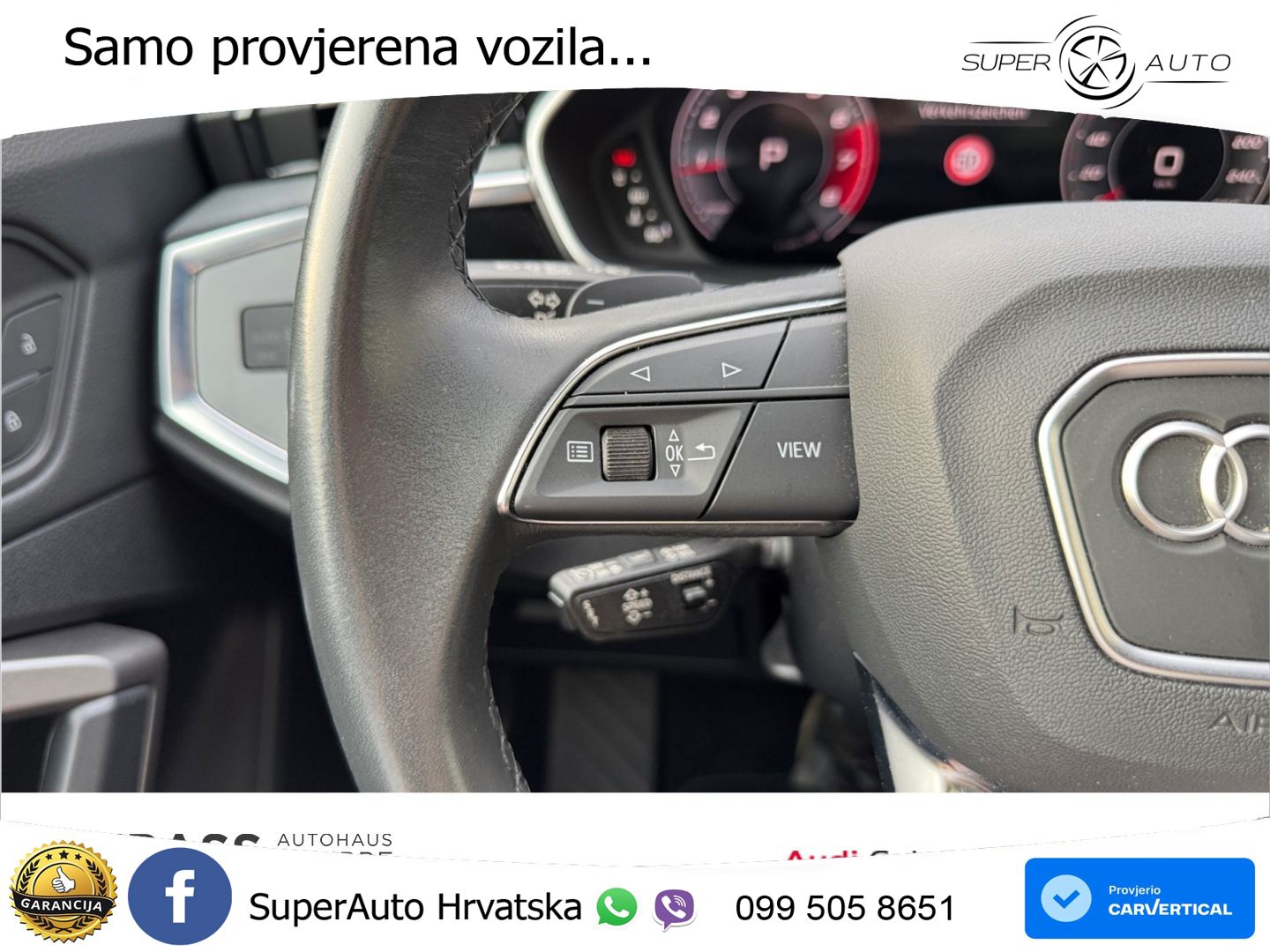 Audi Q3 40 TFSI (190 KS) quattro S tronic S line MATRIX+GR SJED+KAM