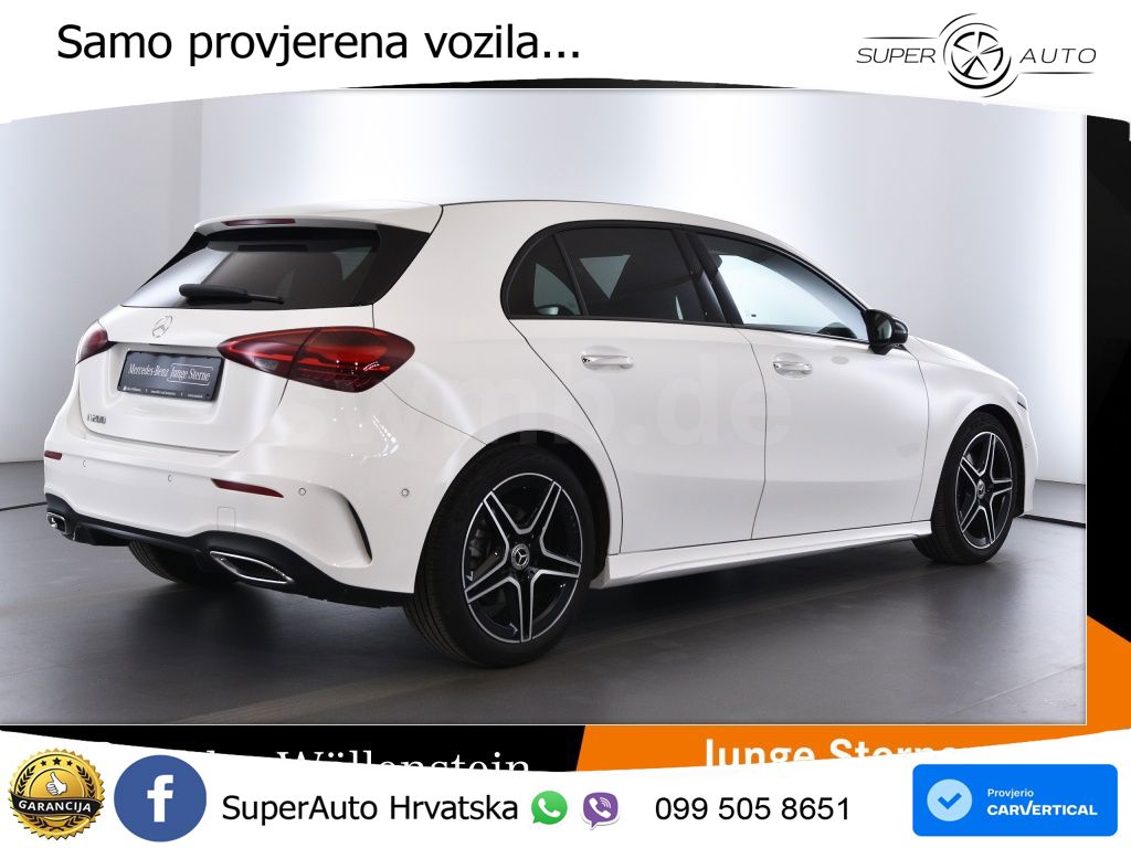 Mercedes-Benz A 200 7G-DCT AMG