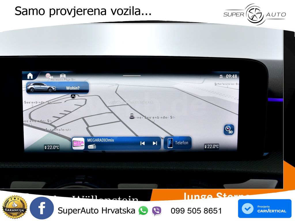 Mercedes-Benz A 200 7G-DCT AMG