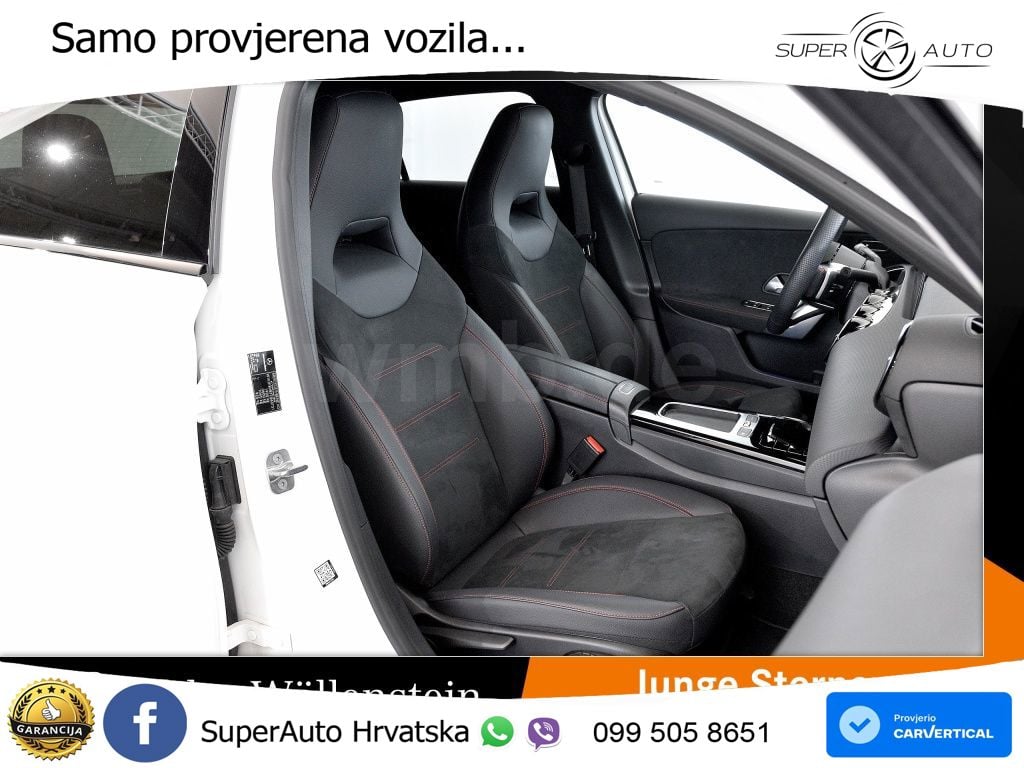 Mercedes-Benz A 200 7G-DCT AMG