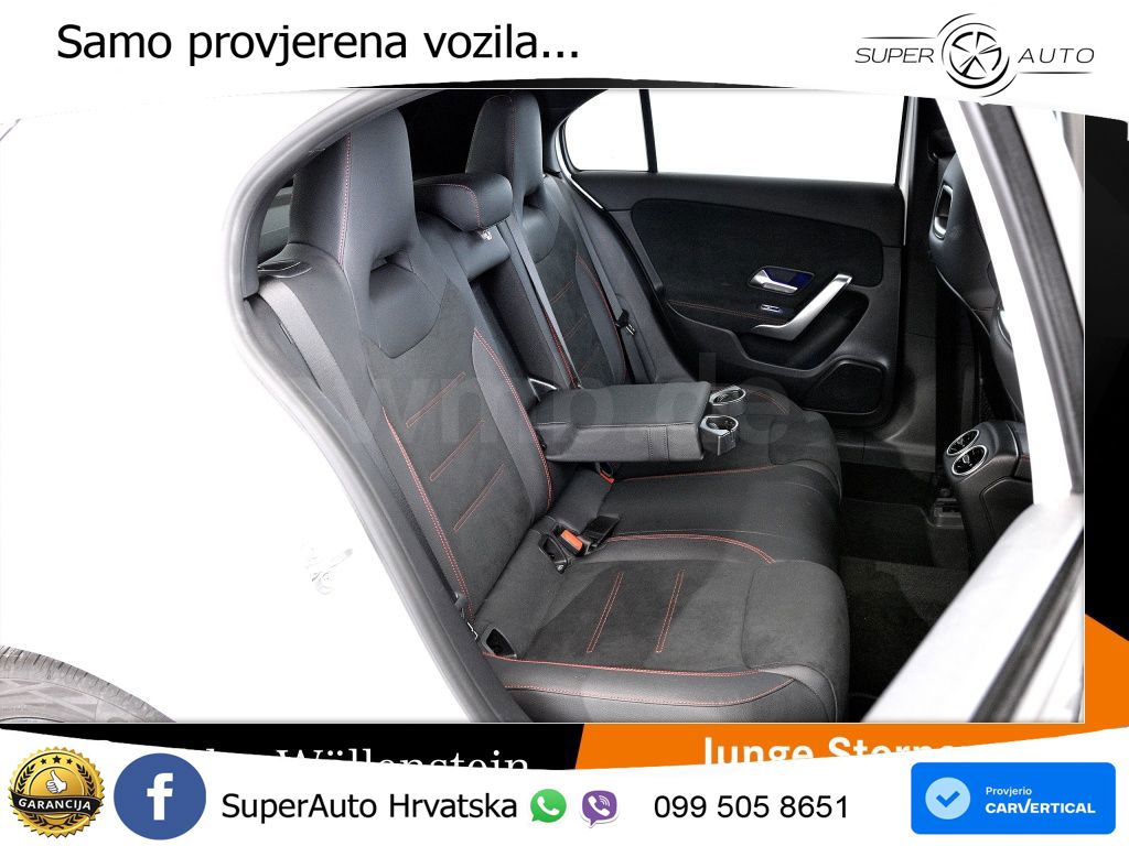 Mercedes-Benz A 200 7G-DCT AMG