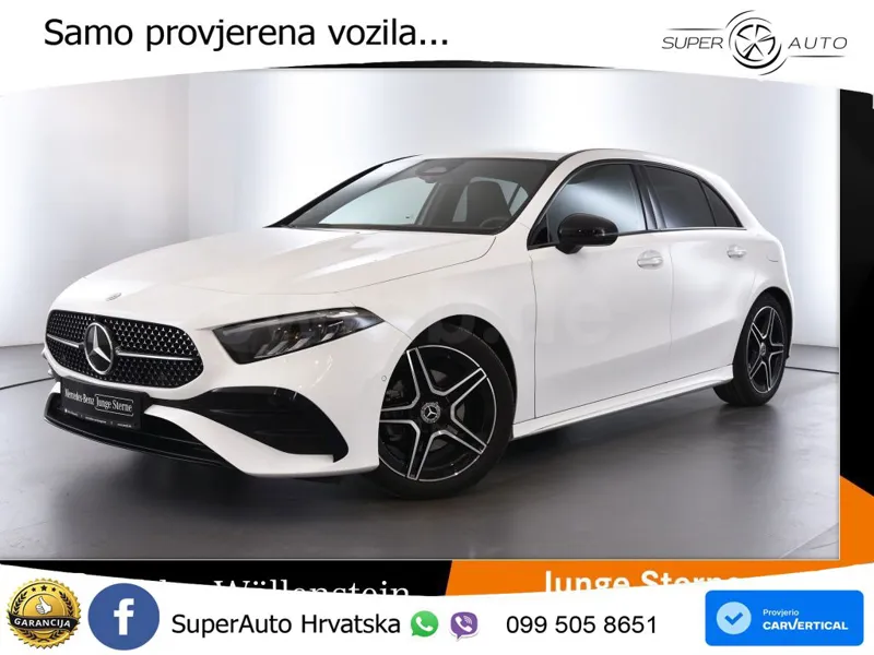 Mercedes-Benz A 200 7G-DCT AMG