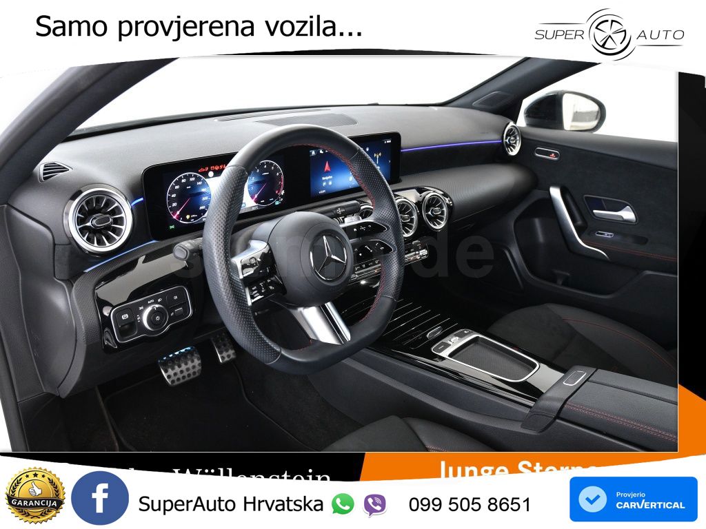 Mercedes-Benz A 200 7G-DCT AMG