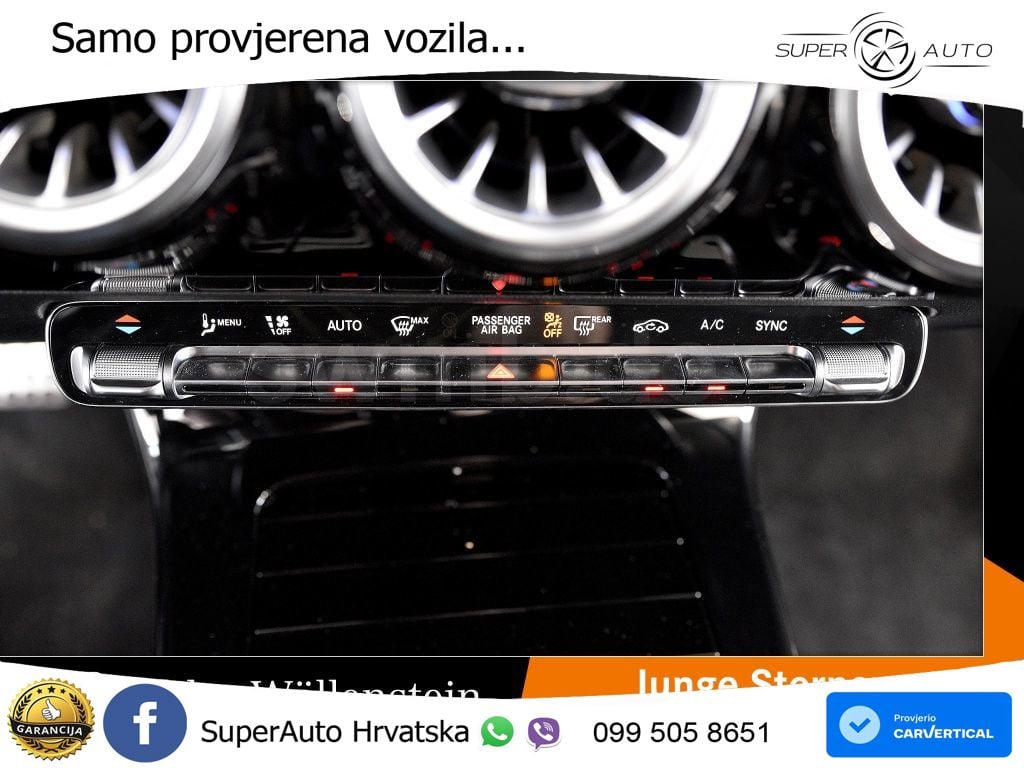Mercedes-Benz A 200 7G-DCT AMG