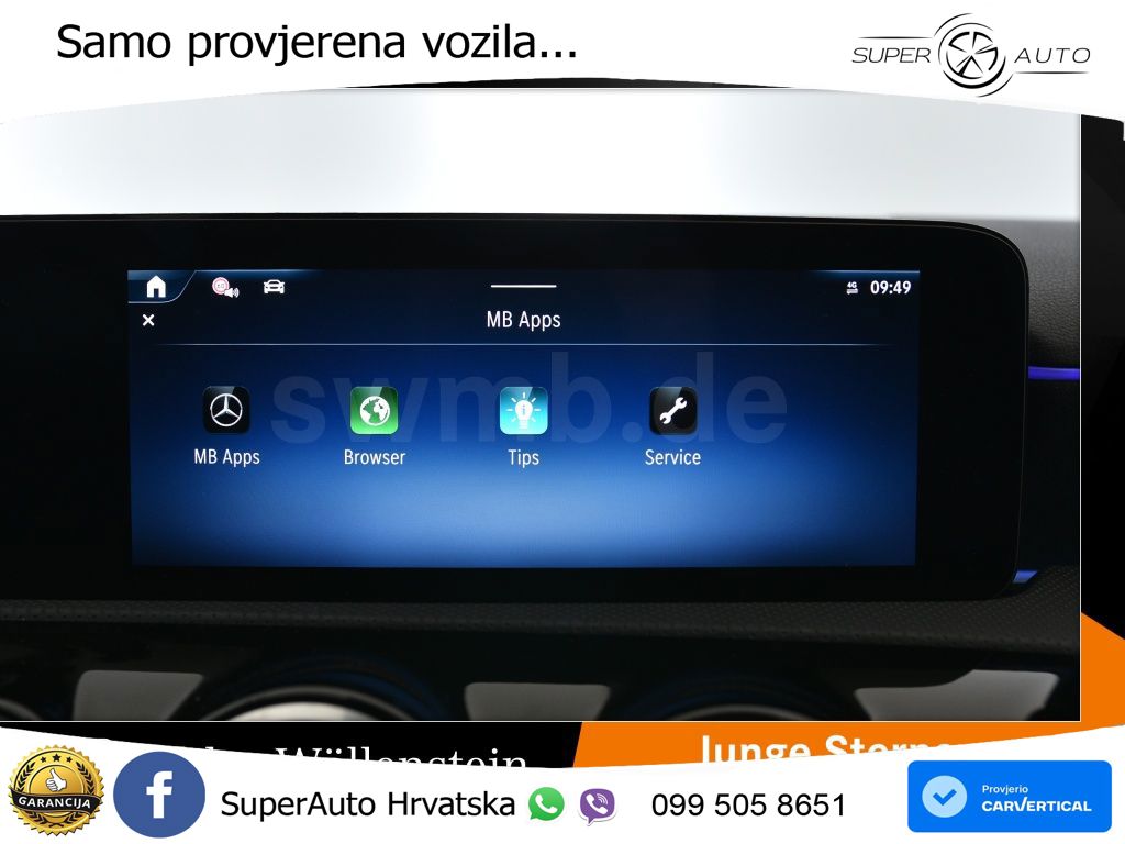 Mercedes-Benz A 200 7G-DCT AMG