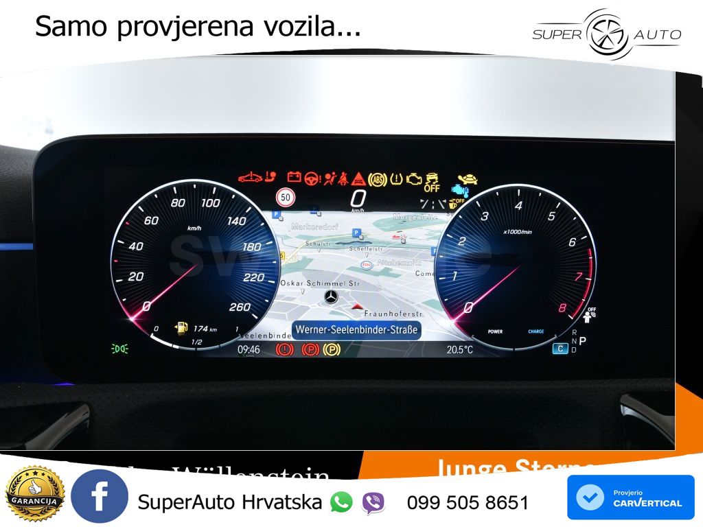 Mercedes-Benz A 200 7G-DCT AMG