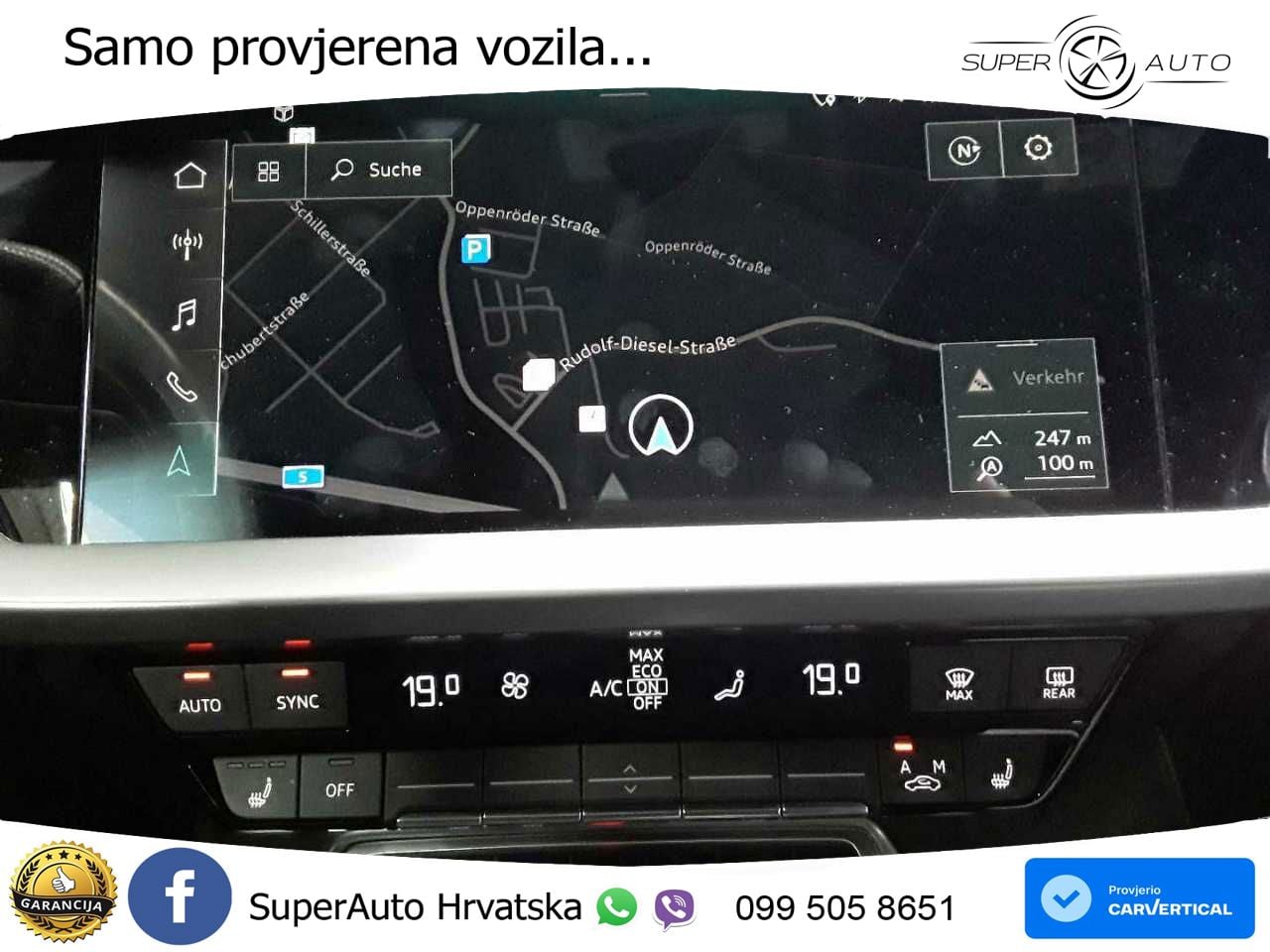 Audi A3 40 TFSI (190 KS) quattro S tronic S line