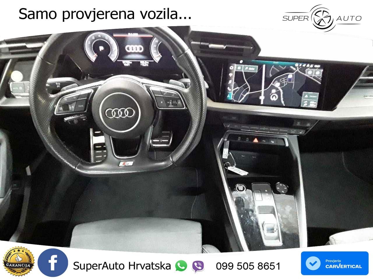 Audi A3 40 TFSI (190 KS) quattro S tronic S line