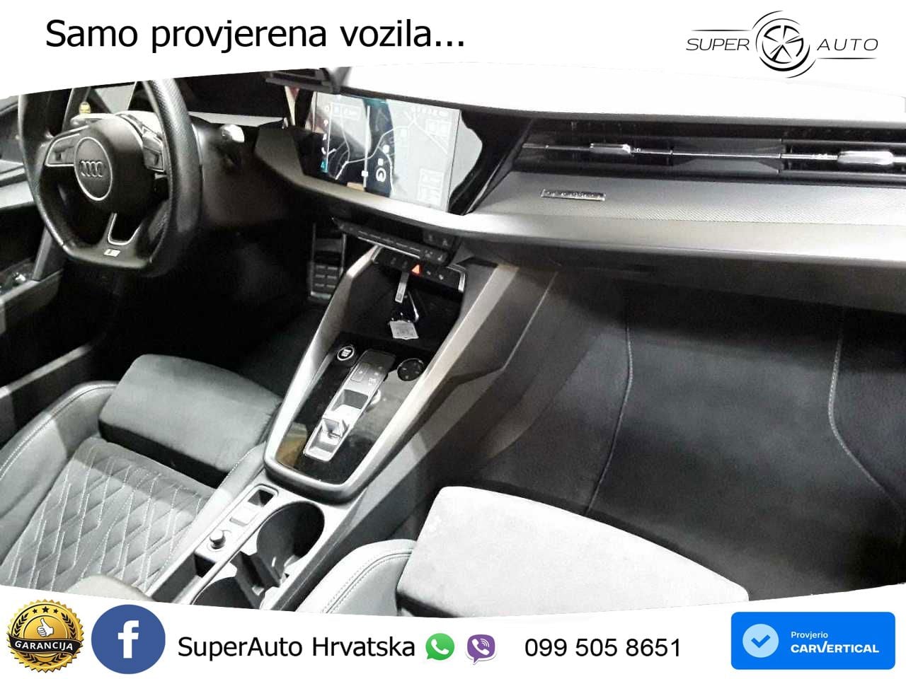 Audi A3 40 TFSI (190 KS) quattro S tronic S line
