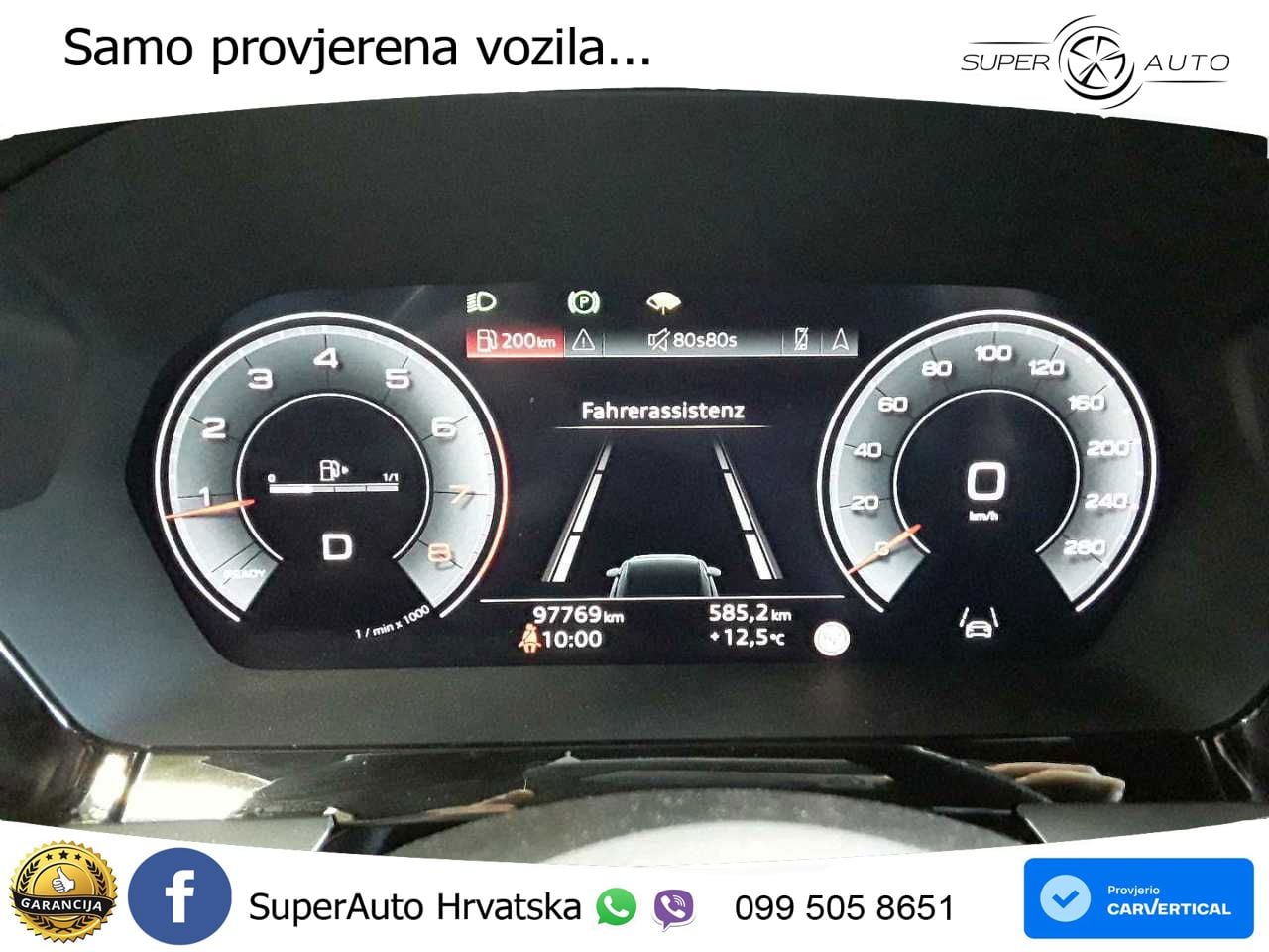 Audi A3 40 TFSI (190 KS) quattro S tronic S line