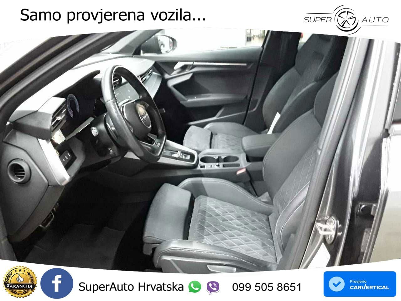 Audi A3 40 TFSI (190 KS) quattro S tronic S line