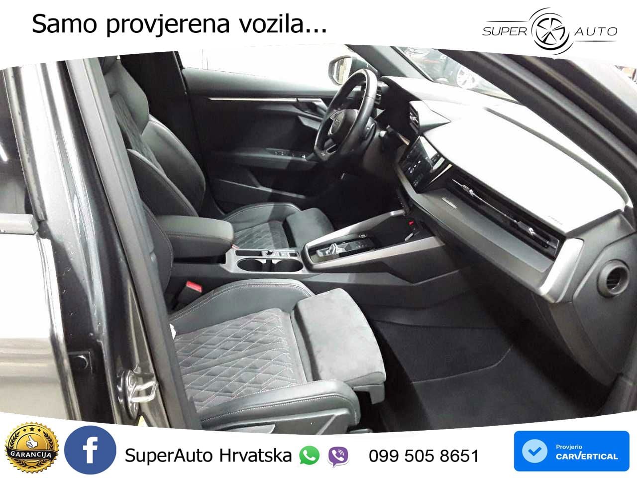 Audi A3 40 TFSI (190 KS) quattro S tronic S line