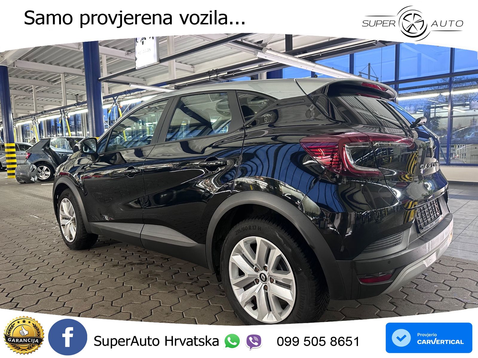 Renault Captur 1.3 TCe (140 KS) EDC Evolution