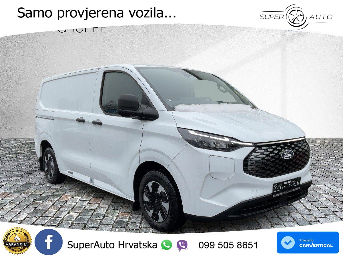 Ford TRANSIT CUSTOM 320 L1 H1 Kasten LKW Trend KÜHL 136 KS