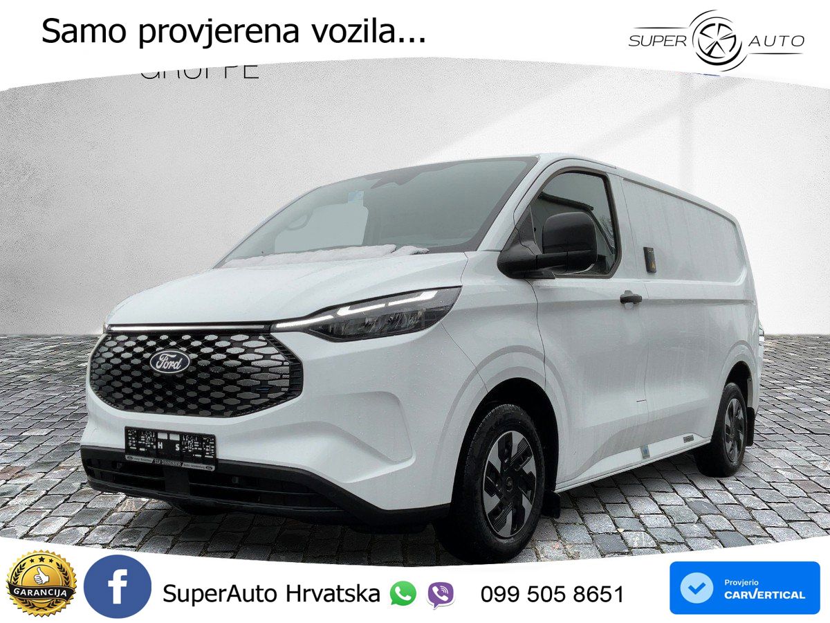 Ford TRANSIT CUSTOM 320 L1 H1 Kasten LKW Trend KÜHL 136 KS