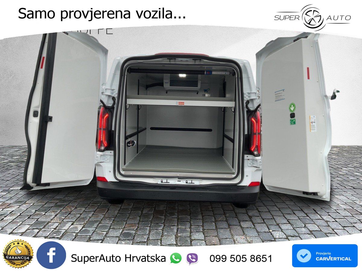 Ford TRANSIT CUSTOM 320 L1 H1 Kasten LKW Trend KÜHL 136 KS