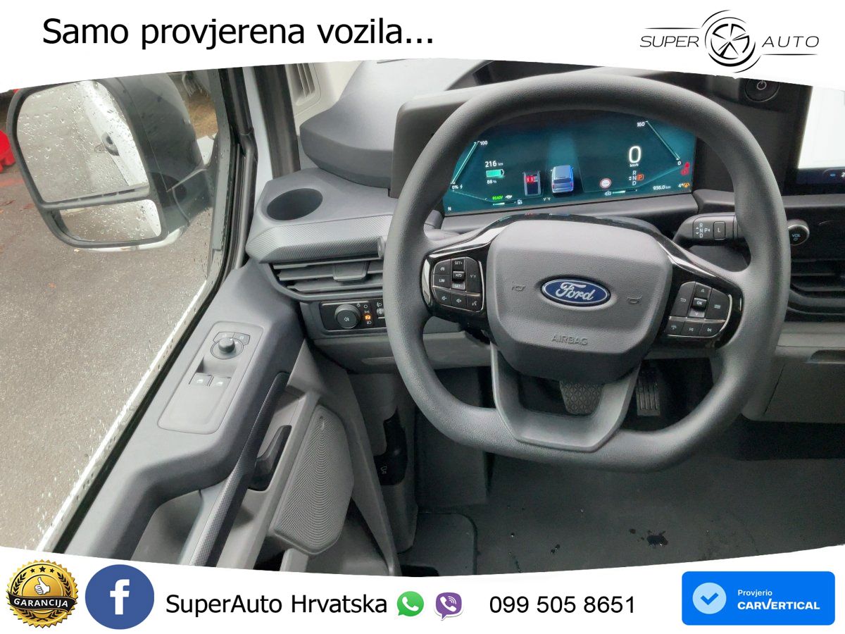 Ford TRANSIT CUSTOM 320 L1 H1 Kasten LKW Trend KÜHL 136 KS