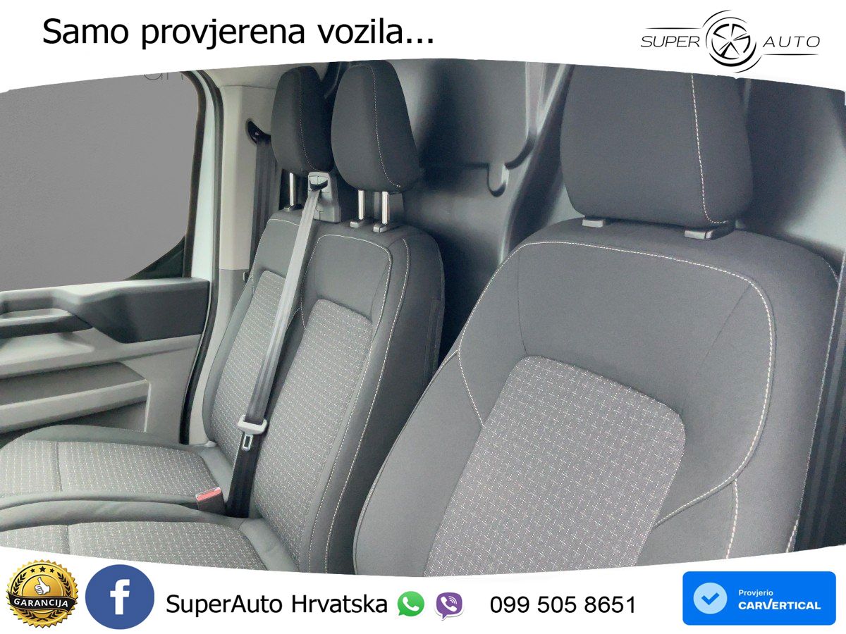 Ford TRANSIT CUSTOM 320 L1 H1 Kasten LKW Trend KÜHL 136 KS
