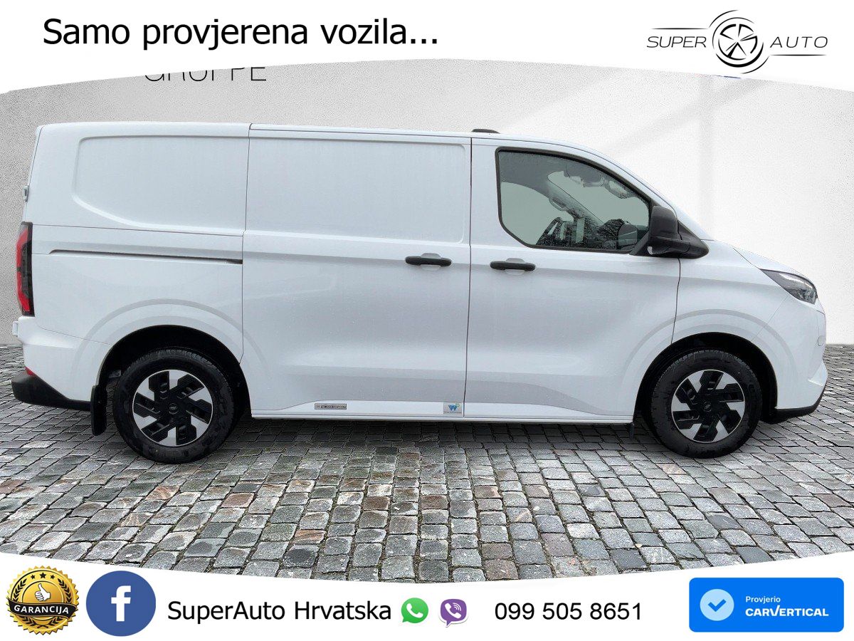 Ford TRANSIT CUSTOM 320 L1 H1 Kasten LKW Trend KÜHL 136 KS