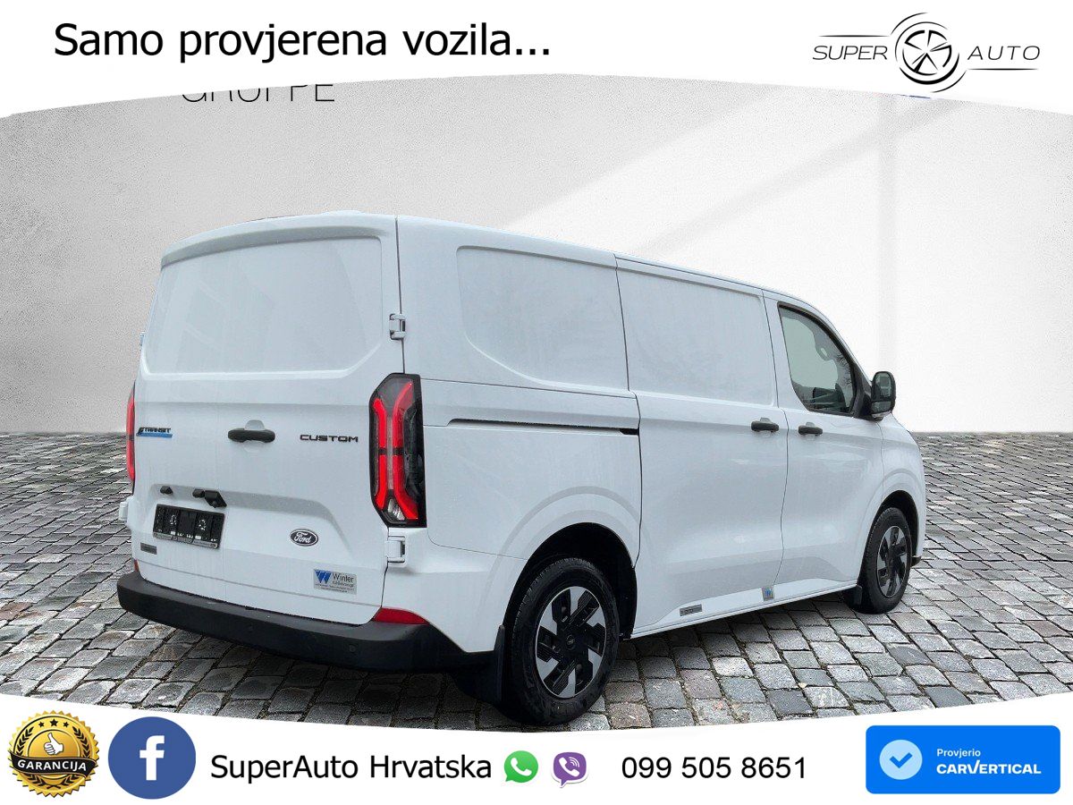 Ford TRANSIT CUSTOM 320 L1 H1 Kasten LKW Trend KÜHL 136 KS