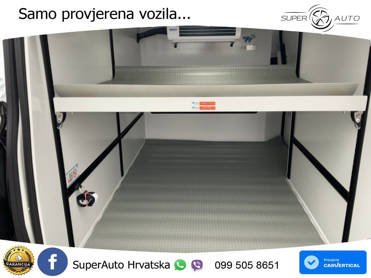 Ford TRANSIT CUSTOM 320 L1 H1 Kasten LKW Trend KÜHL 136 KS