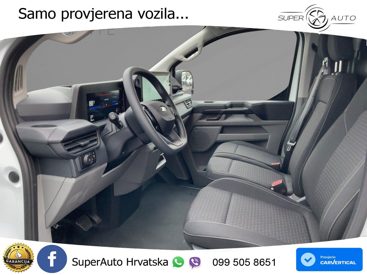 Ford TRANSIT CUSTOM 320 L1 H1 Kasten LKW Trend KÜHL 136 KS