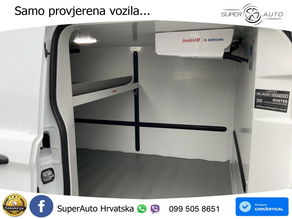 Ford TRANSIT CUSTOM 320 L1 H1 Kasten LKW Trend KÜHL 136 KS