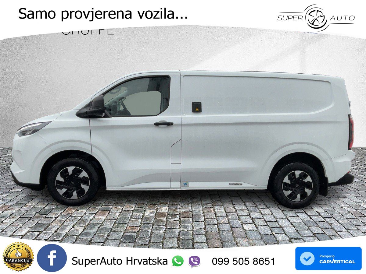 Ford TRANSIT CUSTOM 320 L1 H1 Kasten LKW Trend KÜHL 136 KS