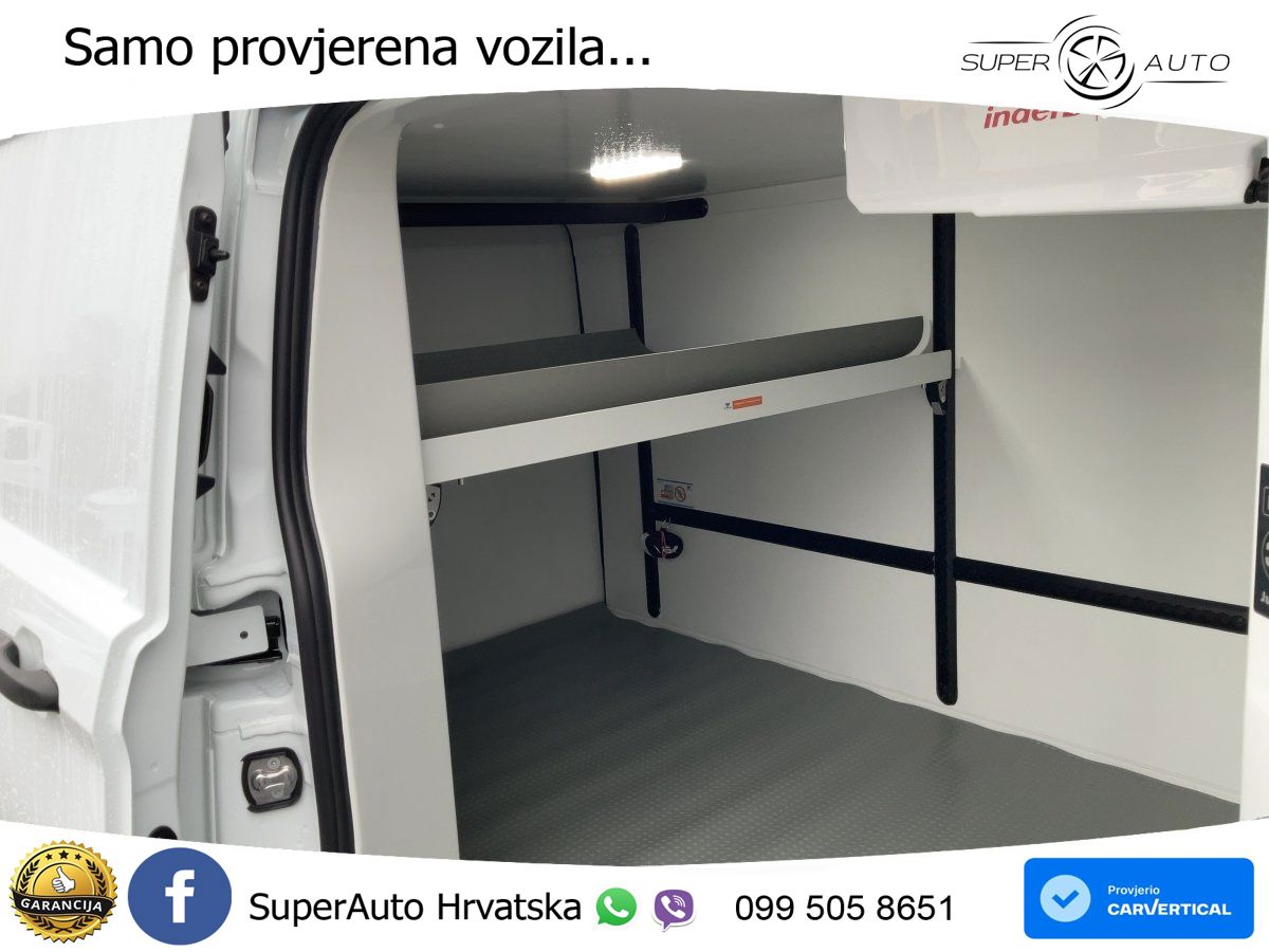Ford TRANSIT CUSTOM 320 L1 H1 Kasten LKW Trend KÜHL 136 KS