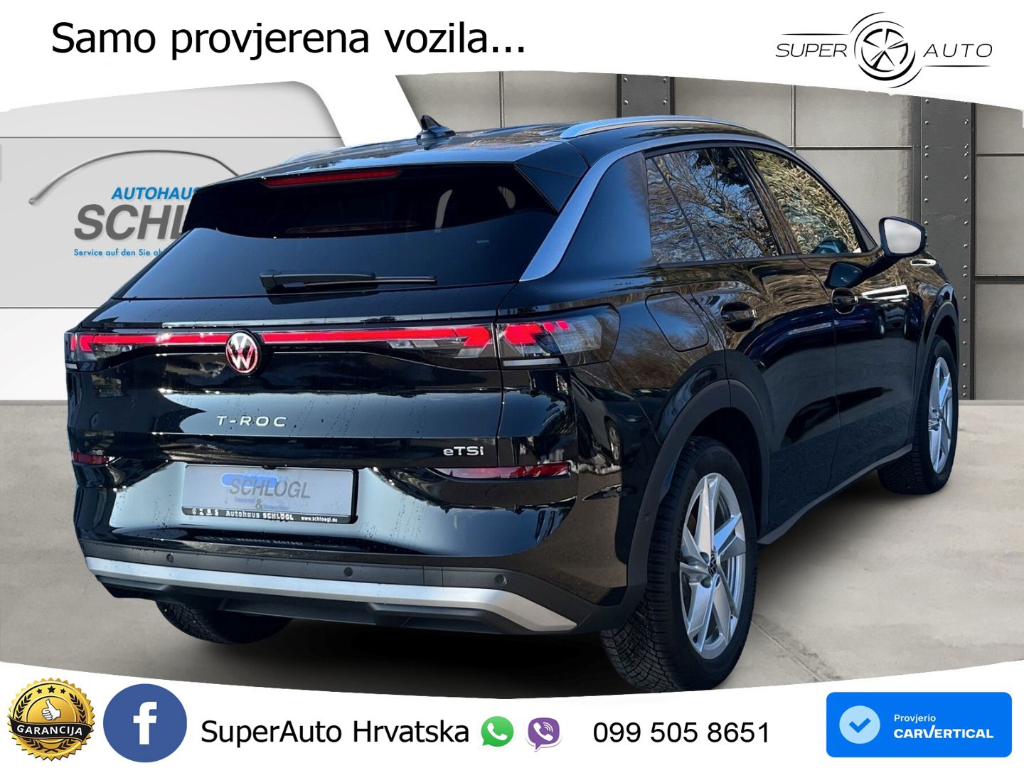 Volkswagen T-Roc II 1.5 eTSI (116 KS)  DSG LED+GR SJED+ACC