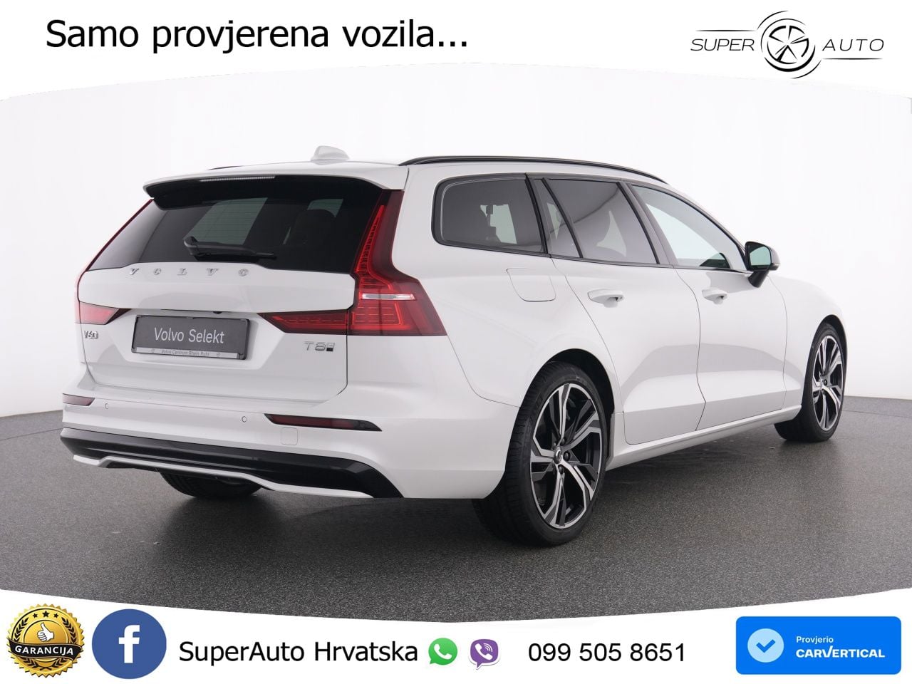 Volvo V60 2.0 T8 AWD Geartronic
