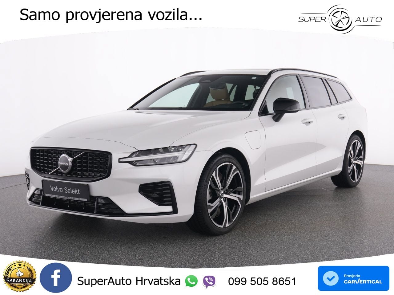 Volvo V60 2.0 T8 AWD Geartronic