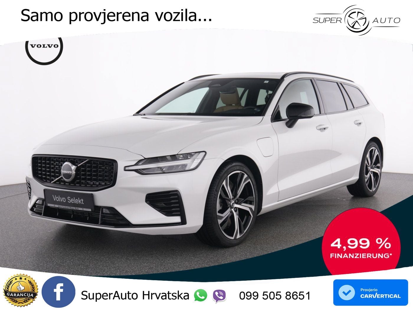 Volvo V60 2.0 T8 AWD Geartronic