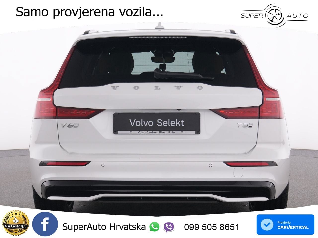 Volvo V60 2.0 T8 AWD Geartronic