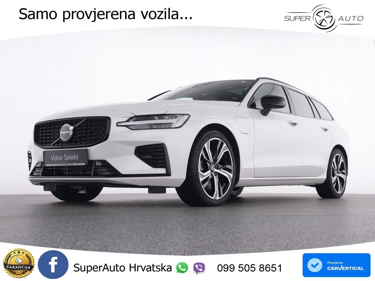 Volvo V60 2.0 T8 AWD Geartronic