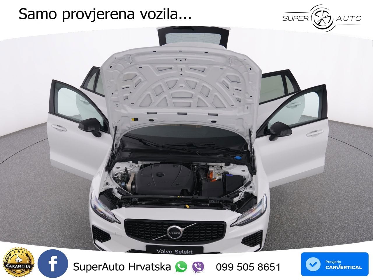 Volvo V60 2.0 T8 AWD Geartronic