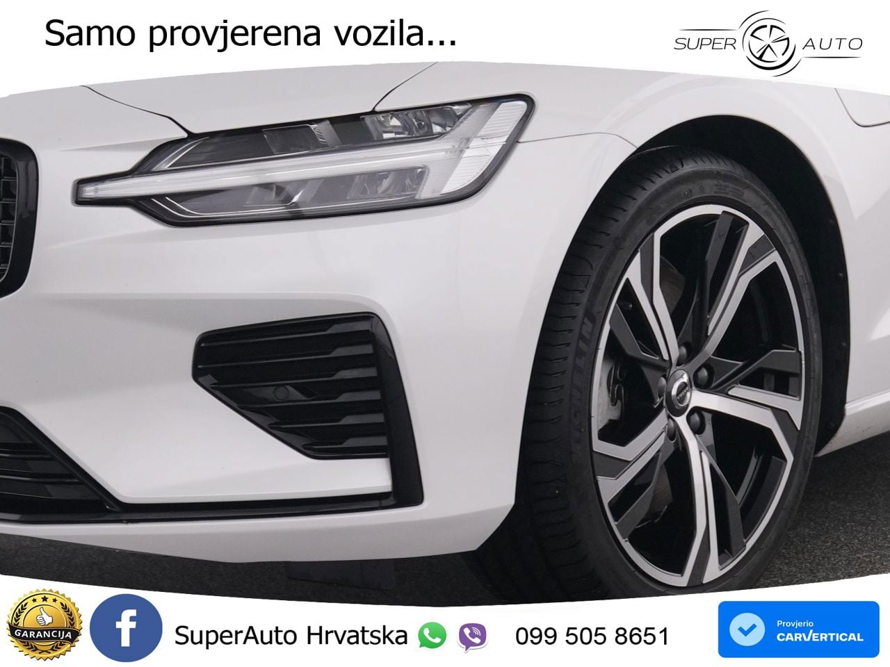 Volvo V60 2.0 T8 AWD Geartronic