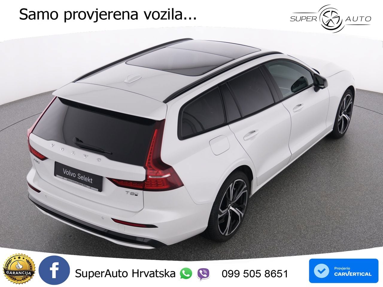 Volvo V60 2.0 T8 AWD Geartronic