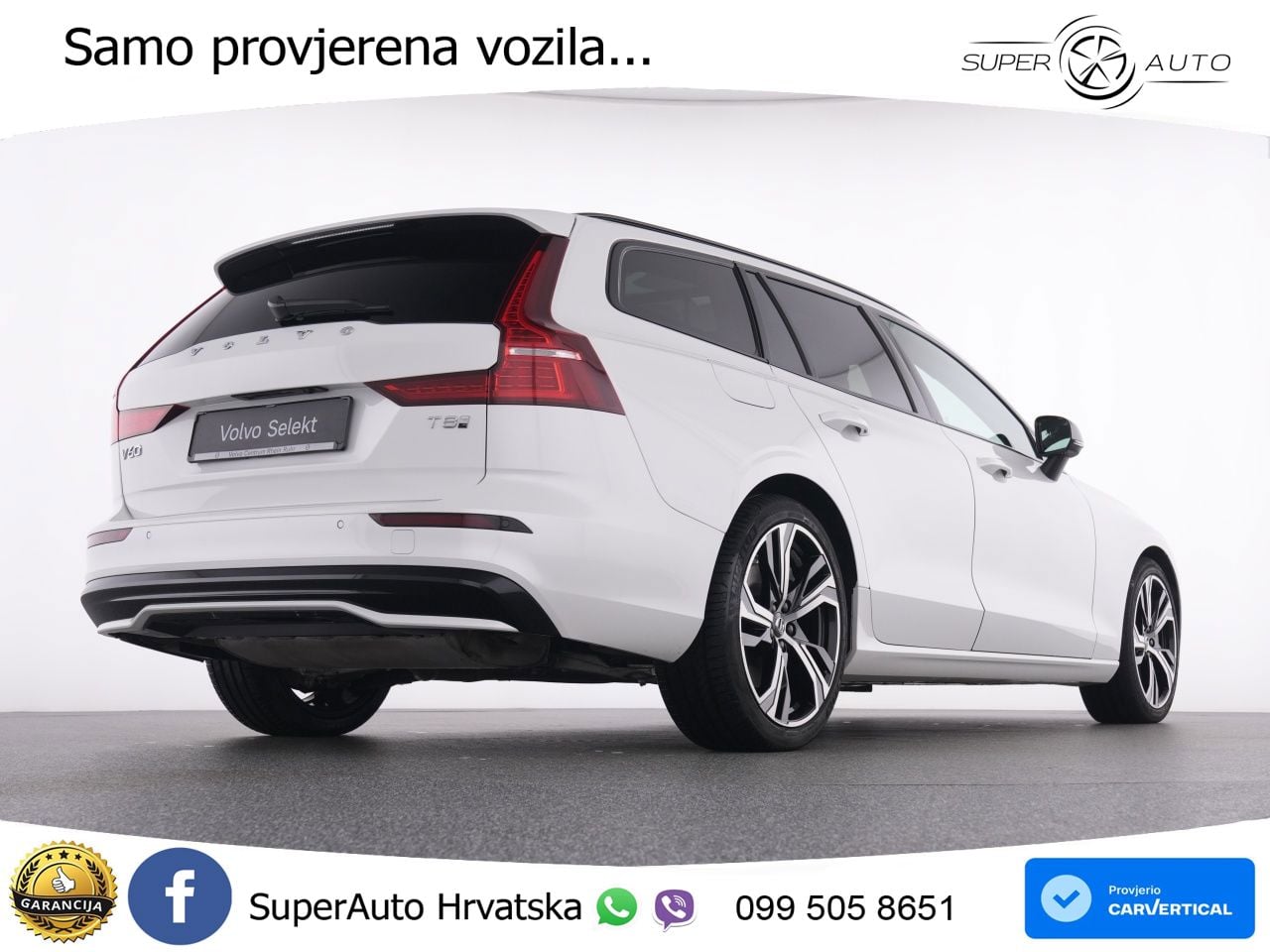 Volvo V60 2.0 T8 AWD Geartronic