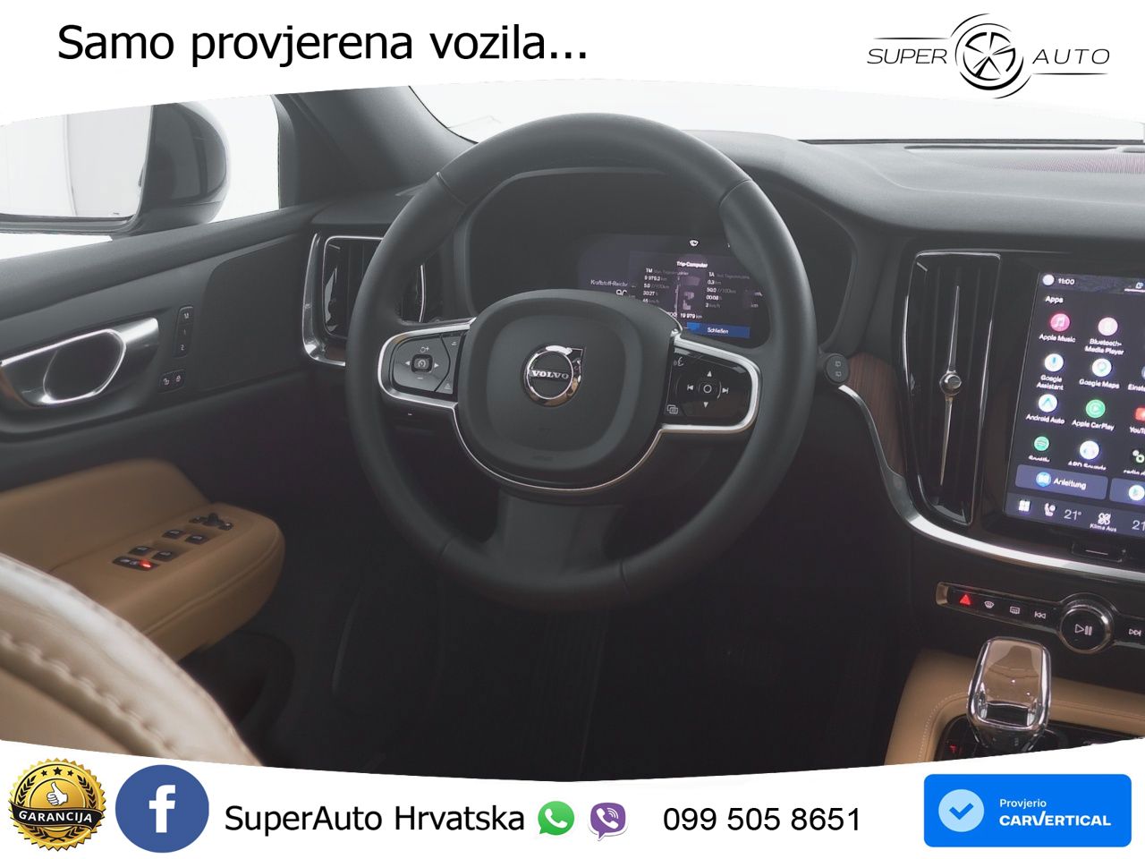 Volvo V60 2.0 T8 AWD Geartronic