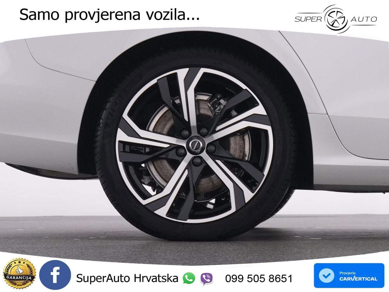 Volvo V60 2.0 T8 AWD Geartronic