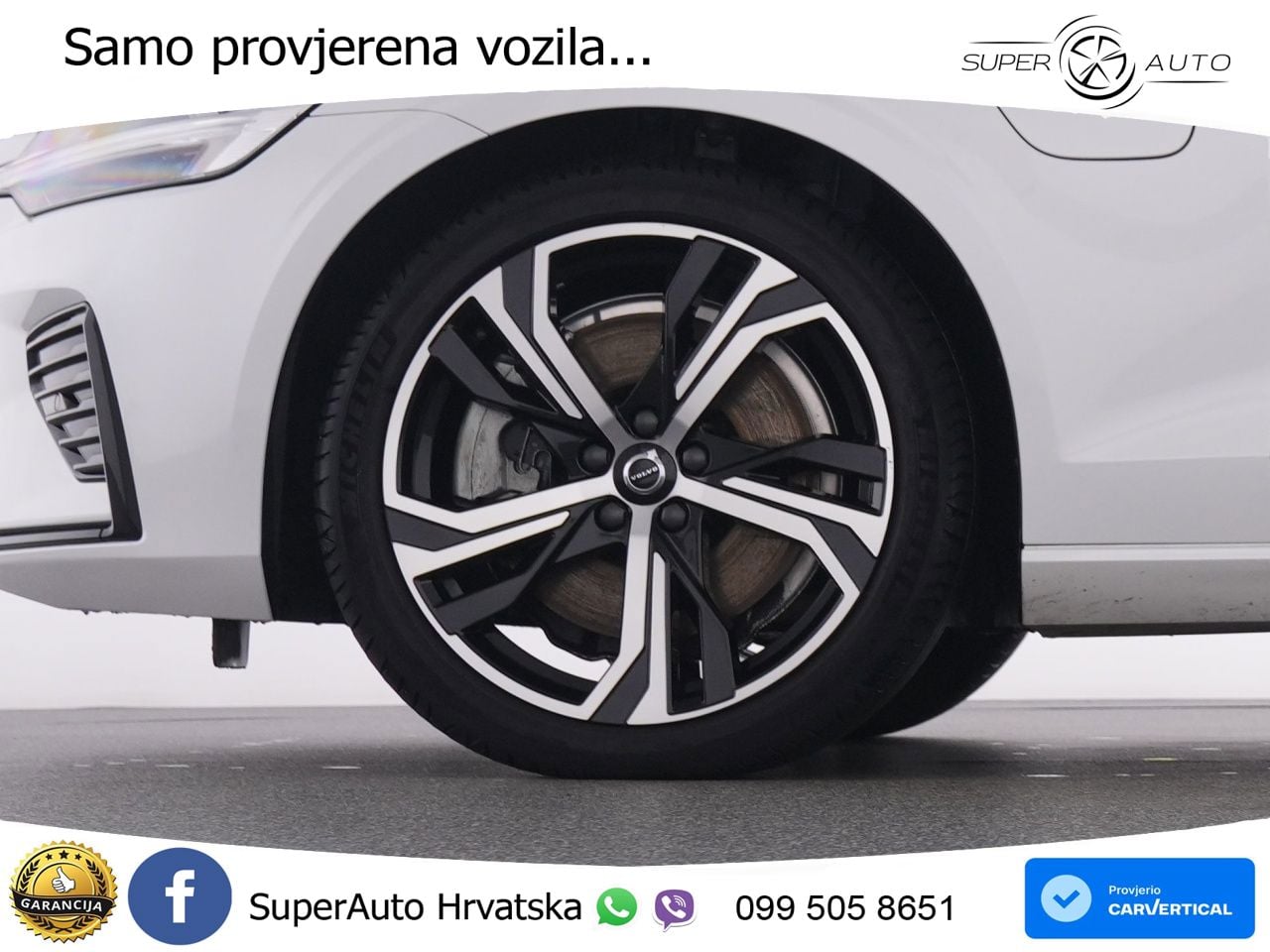 Volvo V60 2.0 T8 AWD Geartronic
