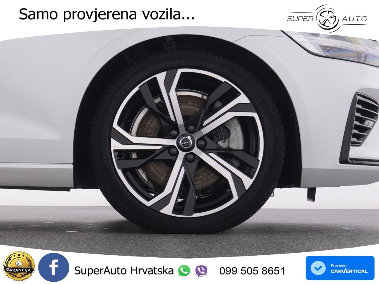 Volvo V60 2.0 T8 AWD Geartronic