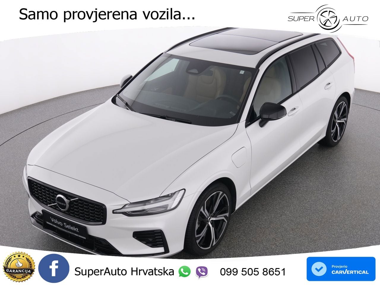 Volvo V60 2.0 T8 AWD Geartronic