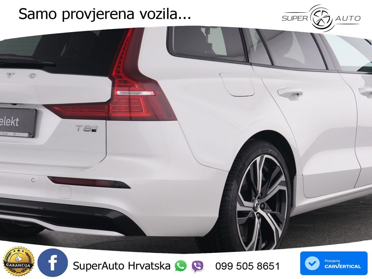 Volvo V60 2.0 T8 AWD Geartronic