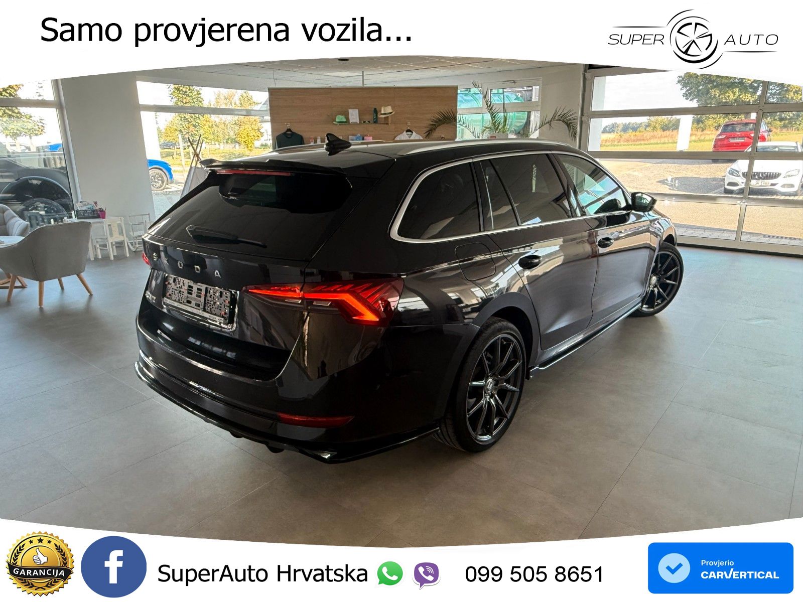 Škoda Octavia Combi 1.5 TSI (150 KS)