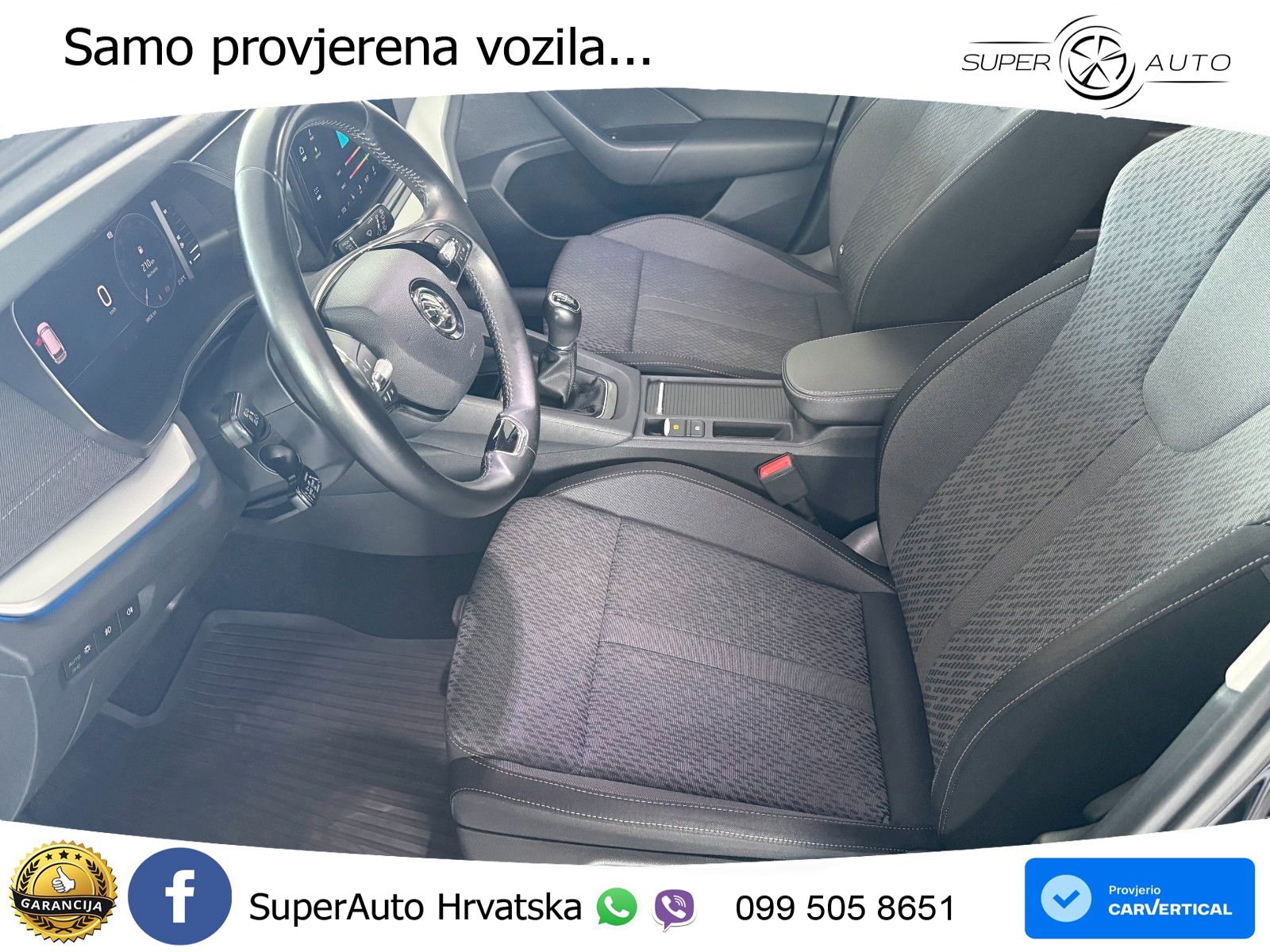 Škoda Octavia Combi 1.5 TSI (150 KS)