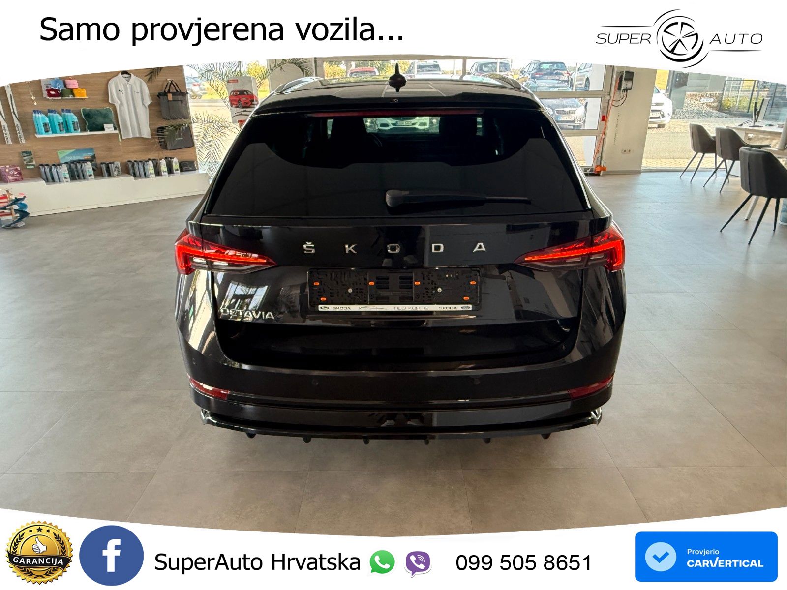 Škoda Octavia Combi 1.5 TSI (150 KS)
