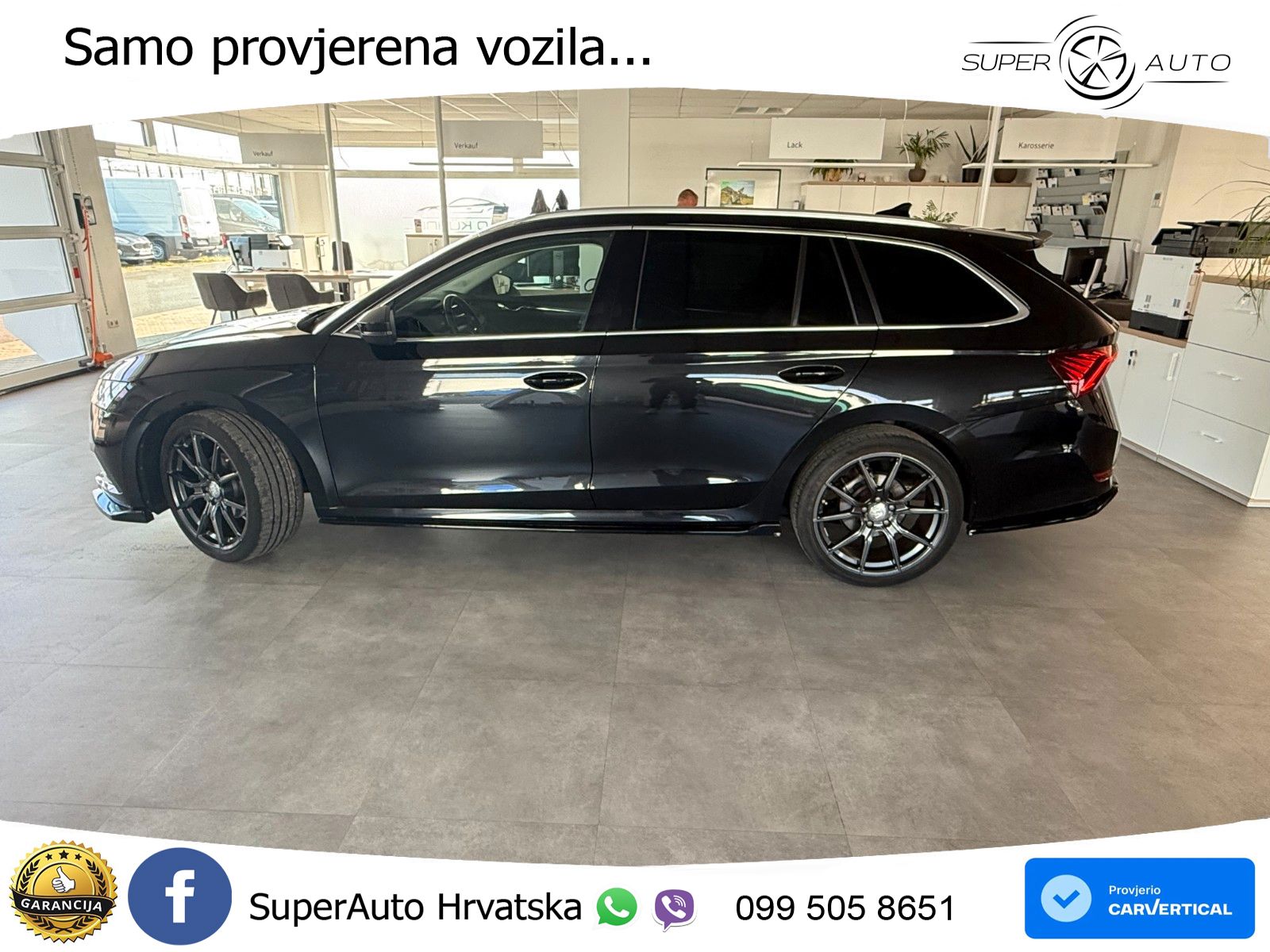 Škoda Octavia Combi 1.5 TSI (150 KS)