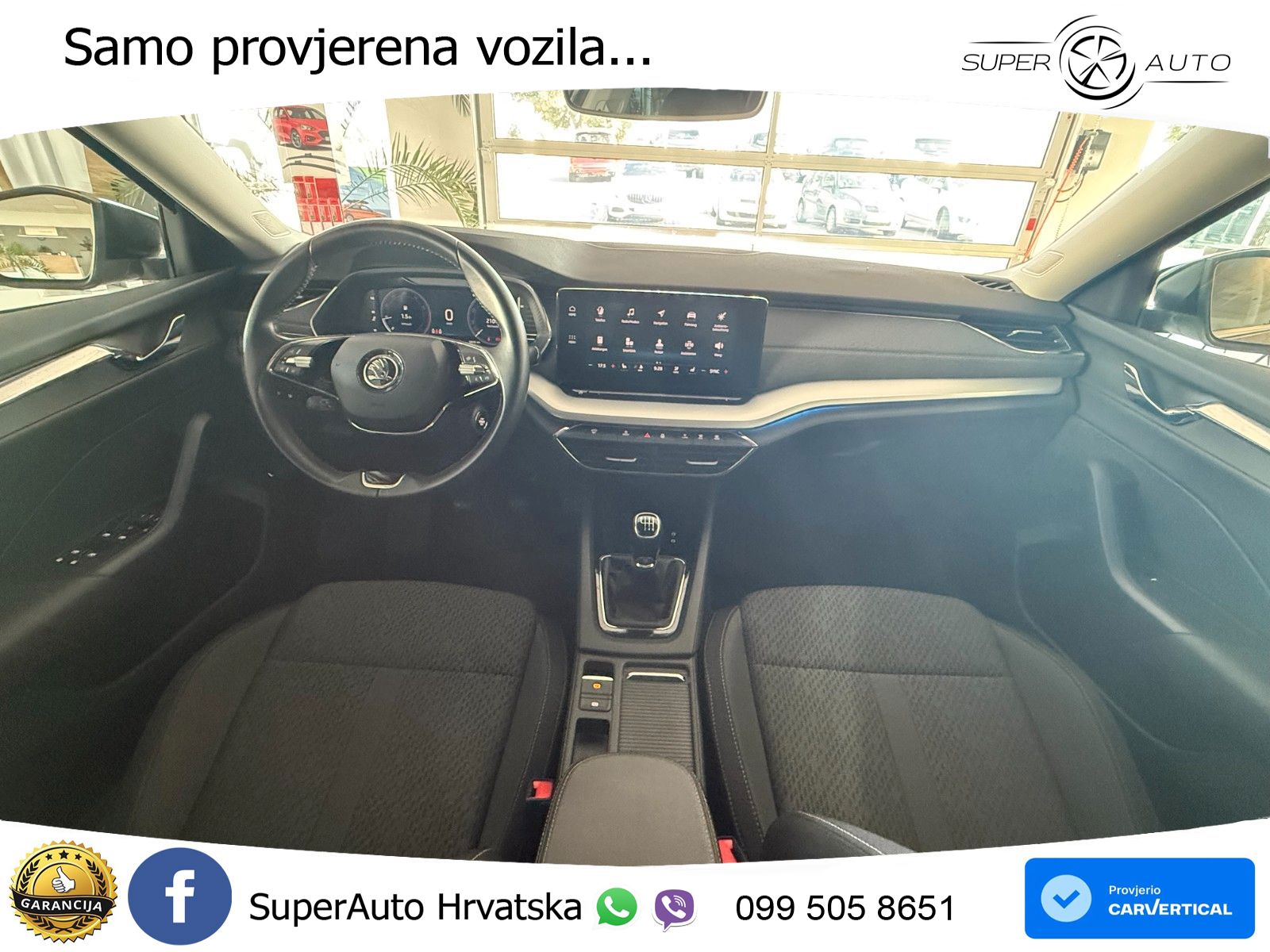 Škoda Octavia Combi 1.5 TSI (150 KS)